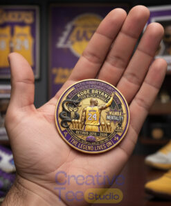 Kobe Bryant 10th Anniversary Retirement Collector’s Commemorative Coin
