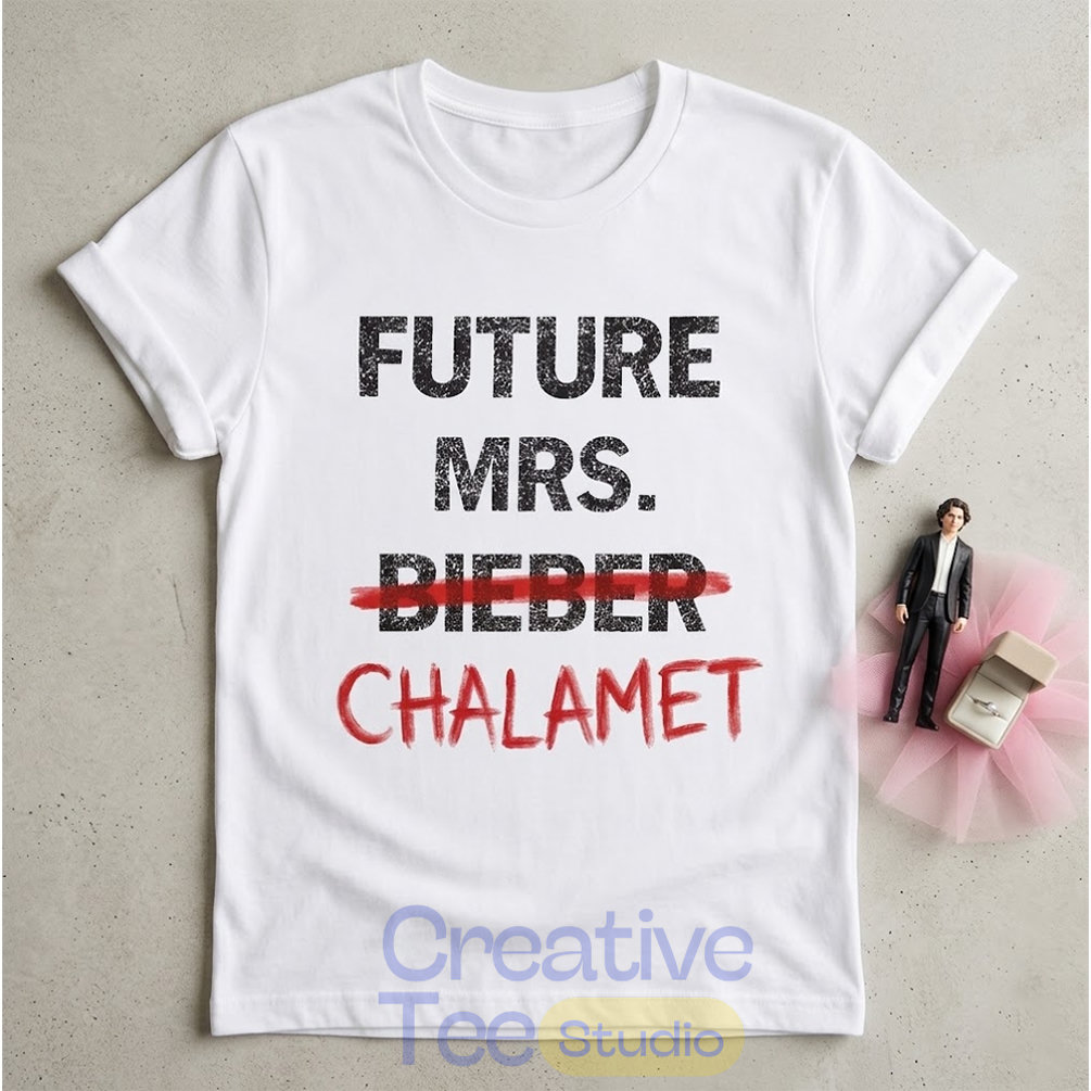 Kylie Jenner Coachella 2026 Future Mrs Bieber Chalamet Shirt Kylie Jenner Coachella 2026 Future Mrs Bieber Chalamet Shirt