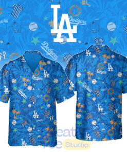 LA Dodgers Special Summer Hawaiian Shirt