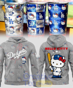 LA Dodgers x Hello Kitty Special New 2026 Hoodie