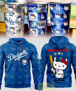 LA Dodgers x Hello Kitty Special New 2026 Hoodie