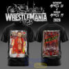 LA Knight WWE Wrestlemania 42 Vegas Special T-Shirt