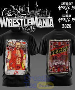 LA Knight WWE Wrestlemania 42 Vegas Special T-Shirt