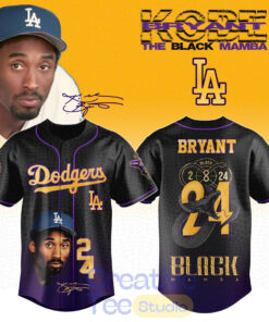 LAD × Black Mamba Legacy Baseball Jersey