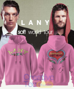 LANY’s Soft World Tour Special Hoodie LANY’s Soft World Tour Special Hoodie