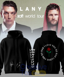 LANY’s Soft World Tour Special Hoodie