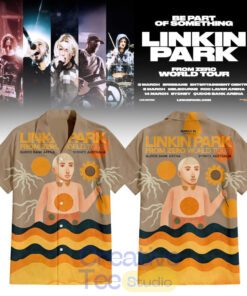 LINKIN PARK – From Zero World Tour 2026 Special Hawaiian Shirt