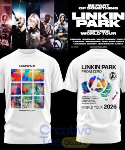 LINKIN PARK – From Zero World Tour 2026 Special Tee