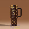 LV Heritage Luxe Monogram Tumbler