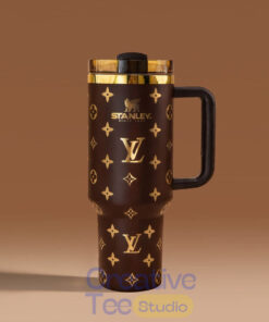 LV Heritage Luxe Monogram Tumbler