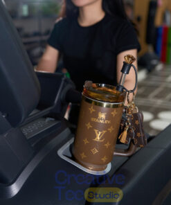 LV Heritage Luxe Monogram Tumbler