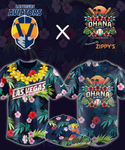 Las Vegas Aviators Ohana Night Special Baseball Jersey