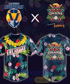 Las Vegas Aviators Ohana Night Special Baseball Jersey