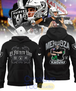 Las Vegas Raiders Fernando Mendoza 2026 Tee Hoodie