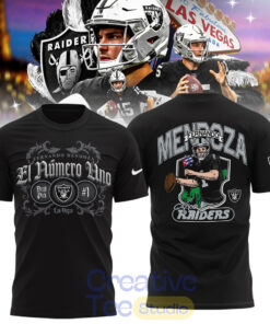 Las Vegas Raiders Fernando Mendoza 2026 Tee Hoodie