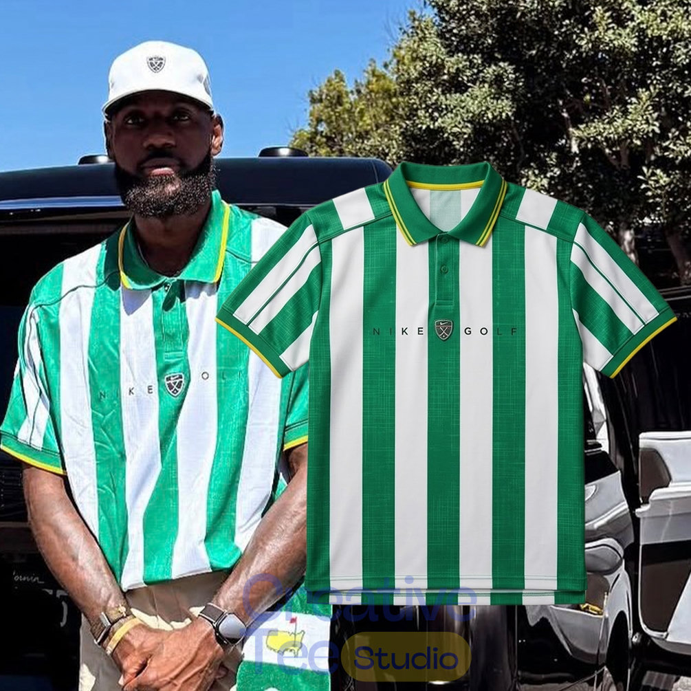 Lebron James The Masters 2026 Golf Polo Shirt Lebron James The Masters 2026 Golf Polo Shirt