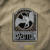 Led Zeppelin Embroidered Patch
