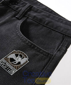 Led Zeppelin Embroidered Iron-On Patch
