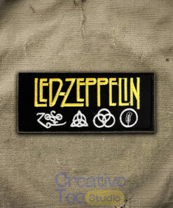 Led Zeppelin Embroidered Patch