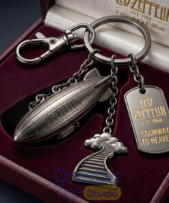 Led Zeppelin Limited Edition Collector’s Keychain