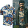 The Boys Billy Butcher Hokusai 2026 Hawaiian Shirt The Boys Billy Butcher Hokusai 2026 Hawaiian Shirt