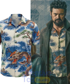 The Boys Season 5 Billy Butcher Dragon Hawaiian Shirt The Boys Season 5 Billy Butcher Dragon Hawaiian Shirt
