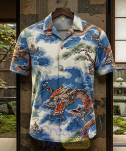 The Boys Season 5 Billy Butcher Dragon Hawaiian Shirt