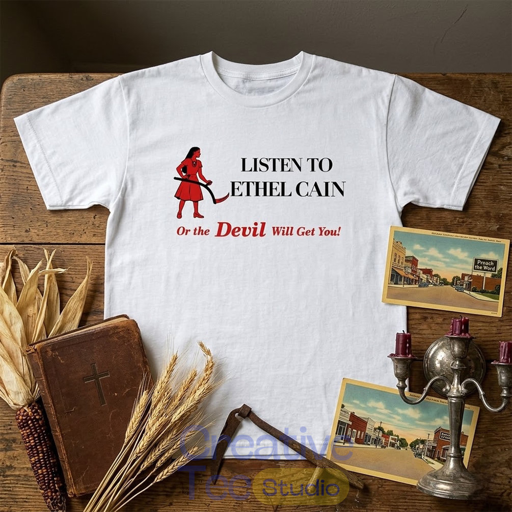 Listen To Ethel Cain Coachella Shirt Listen To Ethel Cain Coachella Shirt