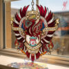 Liverpool FC “You’ll Never Walk Alone” Premium Suncatcher Home Decor