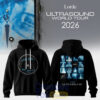 Diljit Dosanjh AURA World Tour 2026 Special Hoodie