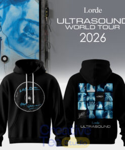 Lorde Ultrasound World Tour 2026 – Touch The Unseen Hoodie