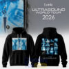Lorde Ultrasound World Tour 2026 Touch The Unseen Hoodie 2.jpg