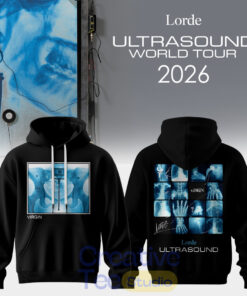 Lorde Ultrasound World Tour 2026 – Touch The Unseen Hoodie