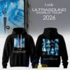 Lorde Ultrasound World Tour 2026 Touch The Unseen Hoodie 4.jpg