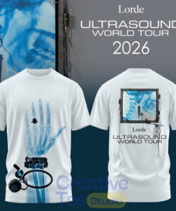 Lorde Ultrasound World Tour 2026 – Touch The Unseen T-Shirt