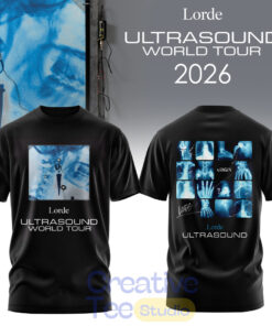 Lorde Ultrasound World Tour 2026 – Touch The Unseen T-Shirt
