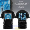 Lorde Ultrasound World Tour 2026 Touch The Unseen T Shirt 3.jpg