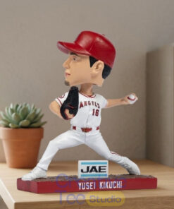 Los Angeles Angels Yusei Kikuchi Bobblehead
