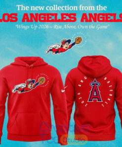 Los Angeles Angels “Wings Up 2026” Special New Hoodie