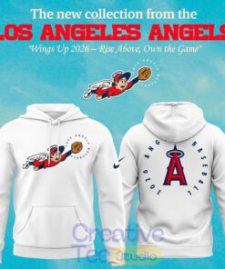 Los Angeles Angels “Wings Up 2026” Special New Hoodie