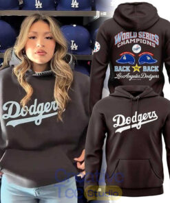 Los Angeles Dodgers World Series Champions 2026 Dark Coffee Hoodie Los Angeles Dodgers World Series Champions 2026 Dark Coffee Hoodie