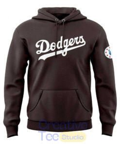 Los Angeles Dodgers World Series Champions 2026 Dark Coffee Hoodie
