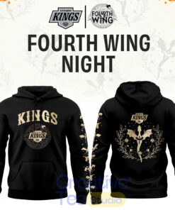 Los Angeles Kings Fourth Wings Night Limited Edition Hoodie Los Angeles Kings Fourth Wings Night Limited Edition Hoodie