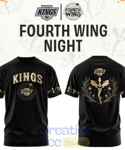 Los Angeles Kings Fourth Wings Night Limited Edition Hoodie