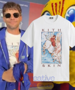 Louis Tomlinson Barcelona Camp Nou Kith And Kin Pegasus T-Shirt