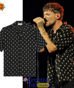 Louis Tomlinson Hdwgh Tour 2026 Antwerp Belgium Hawaiian Shirt