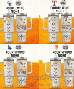 MLB All Teams x Fourth Wing Night Tumbler
