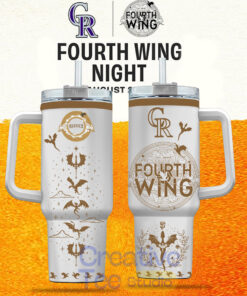 MLB All Teams x Fourth Wing Night Tumbler