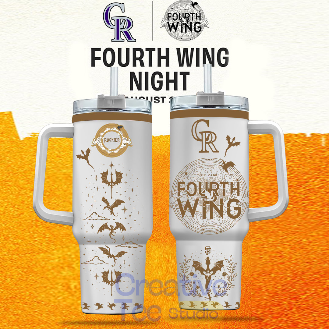 MLB All Teams x Fourth Wing Night Tumbler MLB All Teams x Fourth Wing Night Tumbler