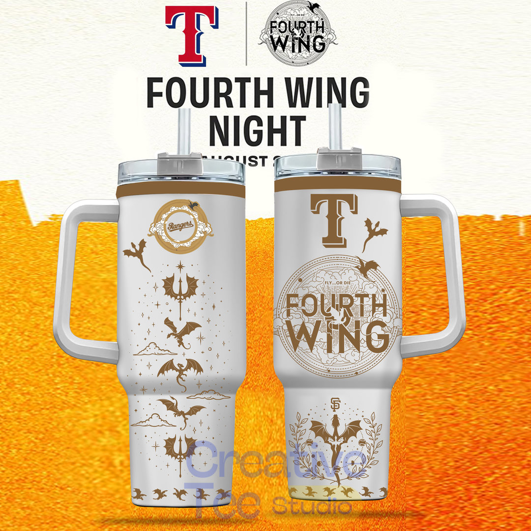 MLB All Teams x Fourth Wing Night Tumbler MLB All Teams x Fourth Wing Night Tumbler